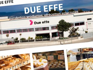 Due effe refuerza su presencia online