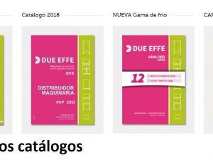 Nueva Tarifa 2018 DUE EFFE.