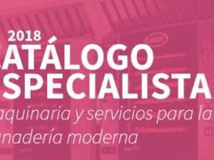 Nuevo catálogo especialista 2018