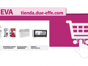 Nueva tienda online DUE EFFE